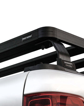 This kit creates a full-size rack that sits above your Pickup Truck's load bed when fitted with a Roll Top Cover. This Slimline II cargo carrying rack kit contains the Slimline II tray (1425mm x 1560mm) and 6 Pickup Roll Top Leg Mounts that fit into the existing factory/OEM tracks in your Roll Top Cover.