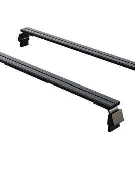 A set of Gutter Mounted Load Bars used to transport gear on the roof of your vehicle when theres no need for a full Front Runner Roof Rack. This low profile, smaller footprint solution includes 4 130mm Gutter Mount legs, 2 1345mm Load Bars, 1 10mm Roof Load Bar Wind Deflector and fitting instructions - all the components necessary to mount the Front Runner Load Bars to a vehicle with gutters.