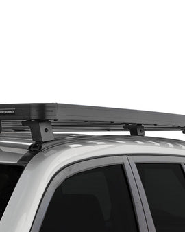 This 1762mm/69.4'' long full-size Slimline II cargo carrying roof rack kit for the Suzuki Grand Vitara (2007-2014) contains Slimline II Tray, Wind Deflector, 2 Tracks and 6 Feet. Drilling is required for installation.