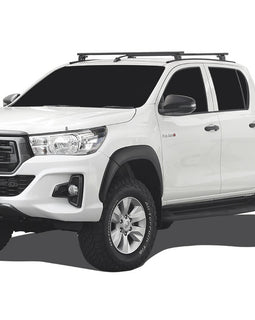 Toyota Hilux Revo DC (2016-Current) Load Bar Kit / Track AND Feet - by Front Runner