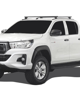 Toyota Hilux Revo DC (2016-Current) Load Bar Kit / Track AND Feet - by Front Runner