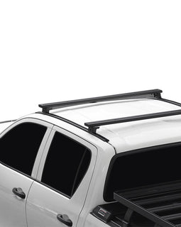 Toyota Hilux Revo DC (2016-Current) Load Bar Kit / Track AND Feet - by Front Runner