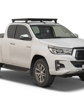 Toyota Hilux Revo Extra Cab (2016-Current) Slimline II Roof Rack Kit - by Front Runner