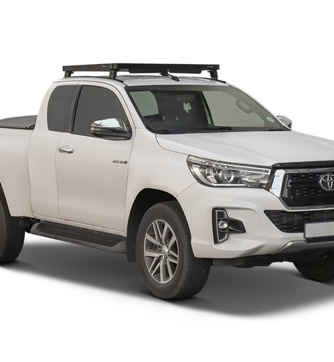 Toyota Hilux Revo Extra Cab (2016-Current) Slimline II Roof Rack Kit - by Front Runner