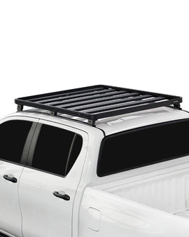 Toyota Hilux Revo DC (2016-Current) Track AND Feet Slimline II Roof Rack Kit - by Front Runner