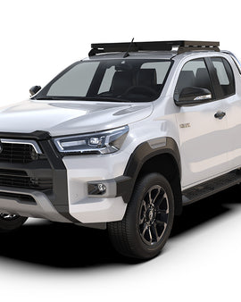 Toyota Hilux Revo Extended Cab (2016-Current) Slimline II Roof Rack Kit / Low Profile - by Front Runner