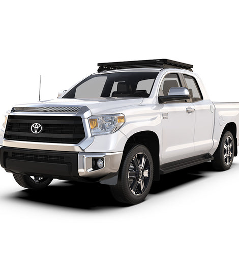 Toyota Tundra Double Cab (2007-2021) Slimline II Roof Rack Kit / Low Profile - by Front Runner