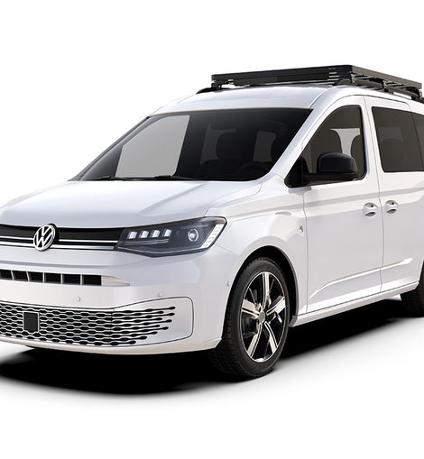 Volkswagen Caddy (2020-Current) Slimline II Roof Rail Rack Kit - by Front Runner