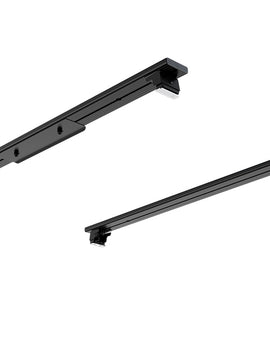 Pile on the adventure gear with the help of these low-profile, Volkswagen T5/T6 Load Bars. Added bonus? These bad boys can be used in the future as part of a complete Front Runner Roof Rack.