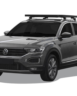 Get more adventure by creating more room for all of your gear and toys with this Volkswagen T-Roc Slimline II Roof Rail Rack Kit. Clear out precious interior space by mounting your gear on the roof so you can always have room for your adventure buddies.