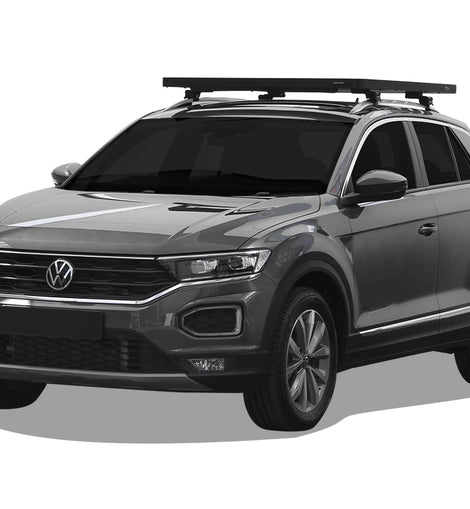 Get more adventure by creating more room for all of your gear and toys with this Volkswagen T-Roc Slimline II Roof Rail Rack Kit. Clear out precious interior space by mounting your gear on the roof so you can always have room for your adventure buddies.