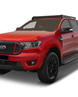 Ford Ranger T6 / Wildtrak / Raptor (2012-2022) Slimsport Roof Rack Kit / Lightbar ready - by Front Runner