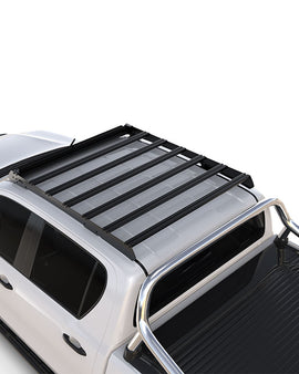 Toyota Hilux (2015-Current) Slimsport Roof Rack Kit Lightbar ready - by Front Runner