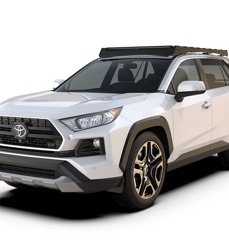 Toyota Rav4 (2019-Current) Slimsport Roof Rack Kit / Lightbar ready - by Front Runner