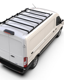 Ford Transit (L2H2/130in WB/Medium Roof) (2013-Current) Slimpro Van Rack Kit - by Front Runner