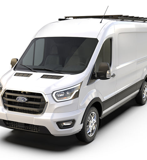 Ford Transit (L2H2/130in WB/Medium Roof) (2013-Current) Slimpro Van Rack Kit - by Front Runner