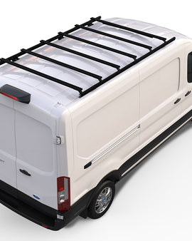 Ford Transit (L2H3/130in WB/High Roof) (2013-Current) Slimpro Van Rack Kit - by Front Runner