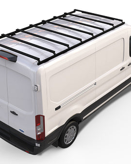 Ford Transit (L3H2/148in WB/Medium Roof) (2013-Current) Slimpro Van Rack Kit - by Front Runner