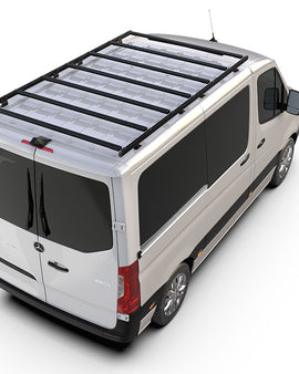 Mercedes Benz Sprinter (L1H1/144in SWB/Standard Roof) (2007-Current) Slimpro Van Rack Kit - by Front Runner