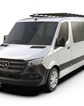 Mercedes Benz Sprinter (L2H1/144in MWB/Standard Roof) (2007-Current) Slimpro Van Rack Kit - by Front Runner