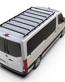 Mercedes Benz Sprinter (L2H1/144in MWB/Standard Roof) (2007-Current) Slimpro Van Rack Kit - by Front Runner