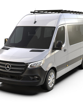 Mercedes Benz Sprinter (L2H2/170in MWB/High Roof) (2007-Current) Slimpro Van Rack Kit - by Front Runner