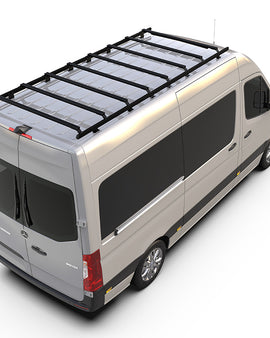 Mercedes Benz Sprinter (L2H2/170in MWB/High Roof) (2007-Current) Slimpro Van Rack Kit - by Front Runner
