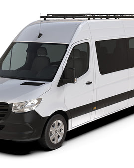 Mercedes Benz Sprinter (L3H2/170in LWB/High Roof) (2007-Current) Slimpro Van Rack Kit - by Front Runner