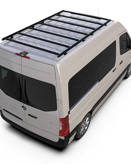 Mercedes Benz Sprinter (L1H2/144in SWB/high Roof) (2007-Current) Slimpro Van Rack Kit - by Front Runner