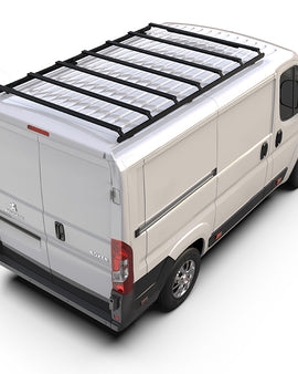 Peugeot Boxer (L1H1/118in WB/Low Roof) (2014-Current) Slimpro Van Rack Kit - by Front Runner 