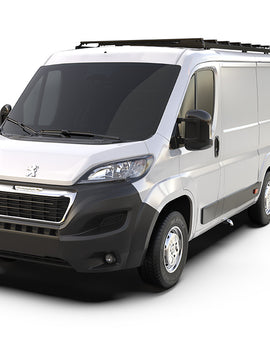Peugeot Boxer (L1H1/118in WB/Low Roof) (2014-Current) Slimpro Van Rack Kit - by Front Runner 