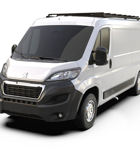 Peugeot Boxer (L2H1/136in WB/Low Roof) (2014-Current) Slimpro Van Rack Kit - by Front Runner