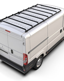 Peugeot Boxer (L2H1/136in WB/Low Roof) (2014-Current) Slimpro Van Rack Kit - by Front Runner