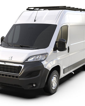 Peugeot Boxer (L2H2/136in WB/High Roof) (2014-Current) Slimpro Van Rack Kit - by Front Runner