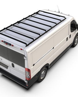 RAM Pro Master 3500 (136” WB/Low Roof) (2014-Current) Slimpro Van Rack Kit - by Front Runner