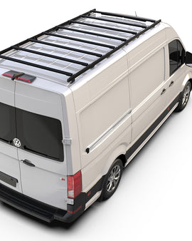 Volkswagen Crafter (L3H2/ MWB/Standard Roof) (2017-Current) Slimpro Van Rack Kit - by Front Runner