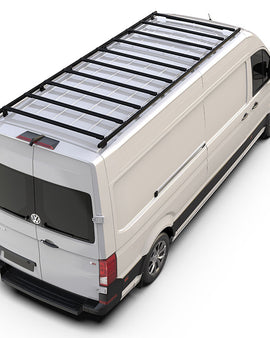 Volkswagen Crafter (L4H2/ MWB/Standard Roof) (2017-Current) Slimpro Van Rack Kit - by Front Runner