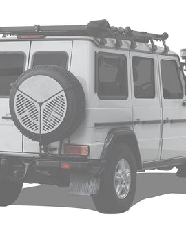 Easily access the roof of your Mercedes Gelandewagen G Class with this strong and durable ladder.