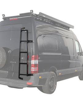 Easily access the roof of your Mercedes Sprinter (Low Roof / High Roof / Super High Roof) with this strong and durable ladder.