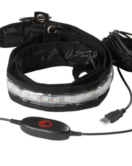 Light up your next adventure with this ultra-flexible, versatile LED 1.2m (47.2”) LED light strip that provides an abundance of natural white light. Attaches nearly anywhere to illuminate your campsite, tent or awning, dimmable to the required intensity or mood.