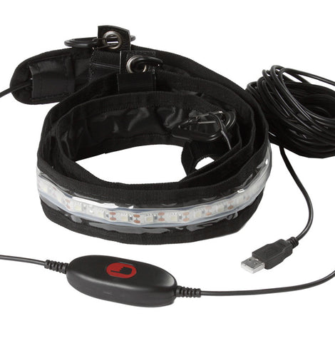 Light up your next adventure with this ultra-flexible, versatile LED 1.2m (47.2”) LED light strip that provides an abundance of natural white light. Attaches nearly anywhere to illuminate your campsite, tent or awning, dimmable to the required intensity or mood.