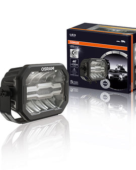 Driving in the dark? The MX240-CB is a strong, reliable, LED high-beam headlight. The near and far field illumination makes it ideal to brighten any adventure.