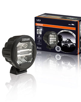 Driving in the dark? The Round MX180-CB is a strong, reliable, LED high-beam and position light. The near and far field illumination makes it ideal to brighten any adventure.