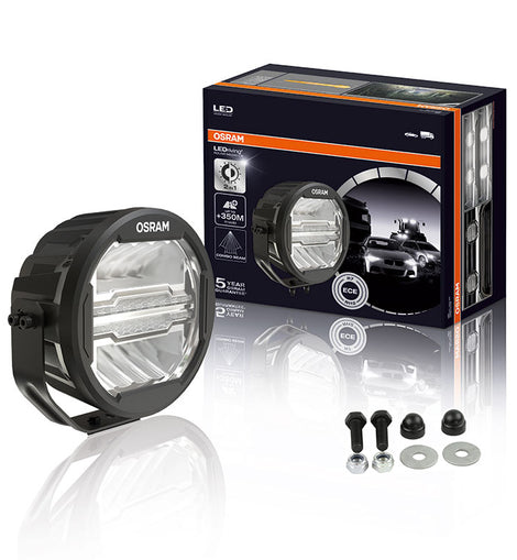 Driving in the dark? The MX260-CB is sure to light the way. This powerful LED offers the driver impressive near and far field illumination.