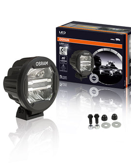 Adventure doesn’t stop when the sun goes down. The Round MX180-CB is a strong, reliable, LED high-beam and position light with near and far field illumination that will brighten the darkest trails.