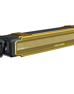 Keep your adventure going after the sun sets with this 10” LED Light Bar. The ECE compliant high performing LED creates a strong 3000 Kelvin flood beam pattern so your trail will always be well-lit.