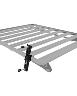 These off-road tough articulating brackets mount MAXTRAX, TRED Pro and other popular rescue devices with similar hole spacing off the side of the Front Runner Slimline II rack.
