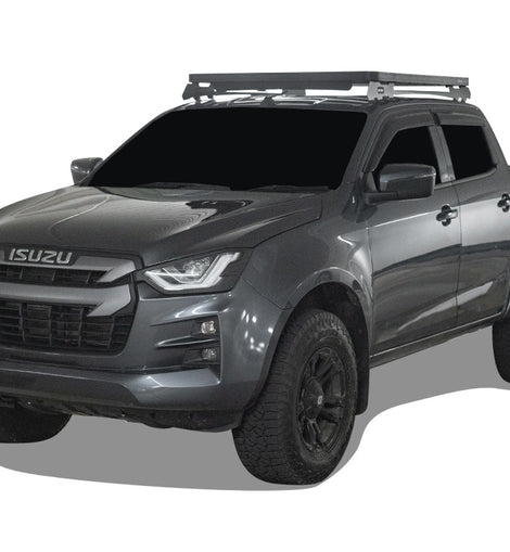 Your D-Max will take you off the beaten path and this Front Runner Isuzu D-Max Slimline II Roof Rack Kit will secure all of your favorite adventure gear so you can explore in confidence.
