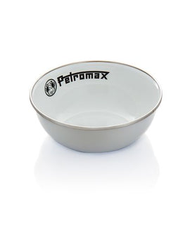 Petromax Enamel Bowls white 2 pieces