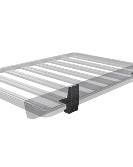 Easily mount your Manta Wing or Bat Wing Awning to a Slimline II roof rack with these sturdy Front Runner brackets.